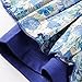 LittleSpring Girls Summer Outfits 3T for Toddler Girl Tank Tops and Shorts Set Casual Floral Cute Fashion 2 Piece Outfit Blue