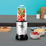 NutriBullet 01485 Magic Bullet Blender 4-Piece Silver view 7