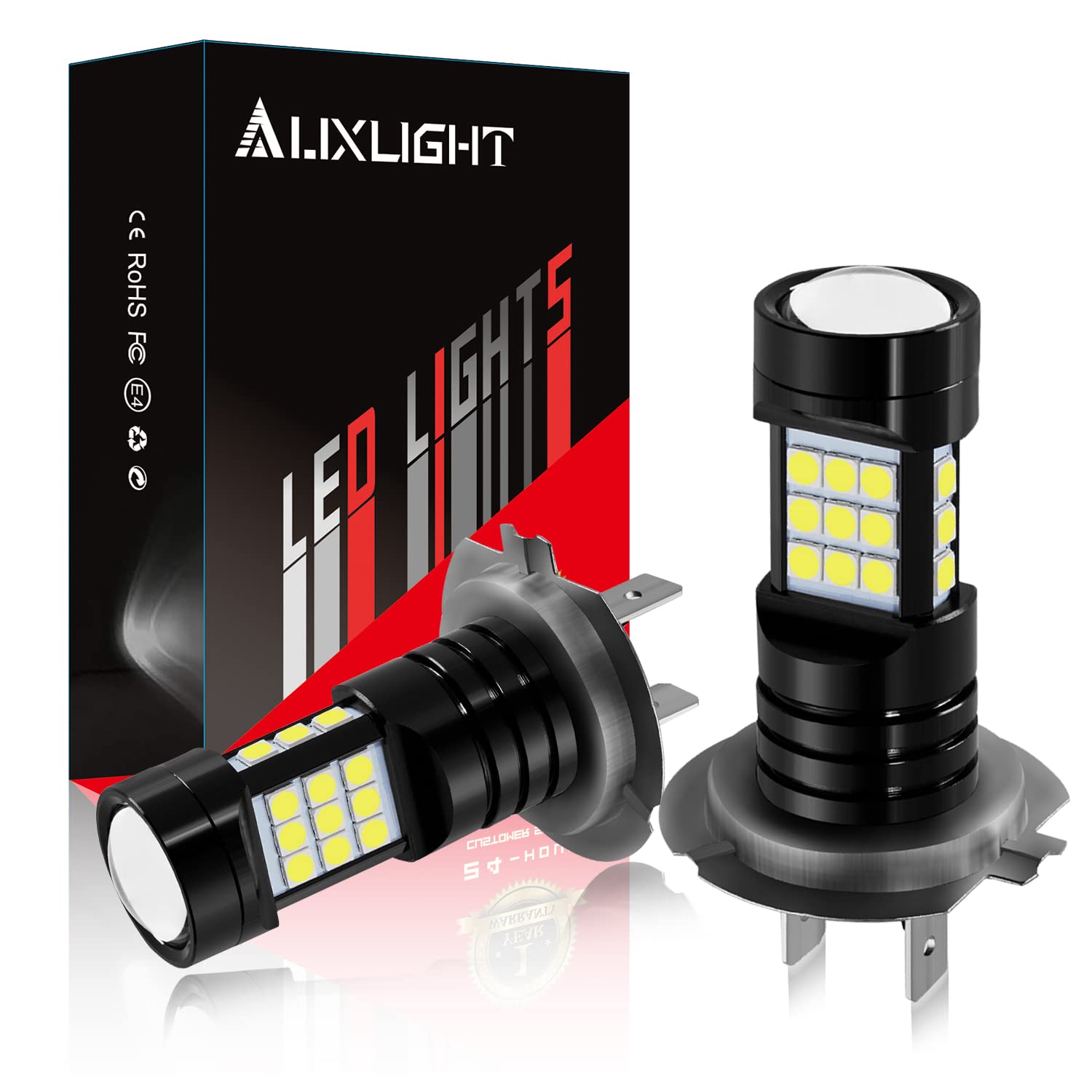 Mua AUXLIGHT H7 H7LL LED Fog Light DRL Bulbs, 2400 Lumens Extremely