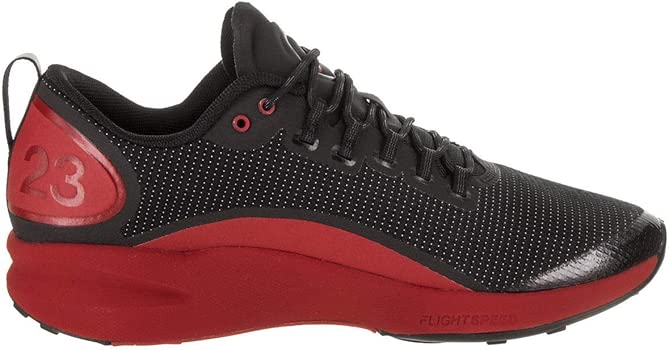 jordan zoom black and red