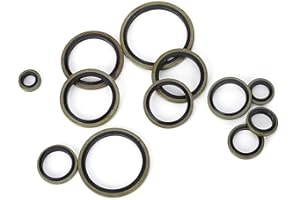 240Pcs Rubber O-Ring Assortment Kit for Insulation Gasket Washer Seals Air Conditioning Car Auto Vehicle Repair