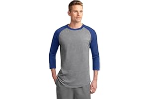 Sport-Tek Men's Colorblock Raglan Jersey