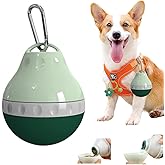 Dog Travel Water Bottle Detachable Bowl Leak Proof Portable ,Silicone Bottle Body,Collapsible and Suitable for Small Pets for Outdoor Walking, Hiking, Travel