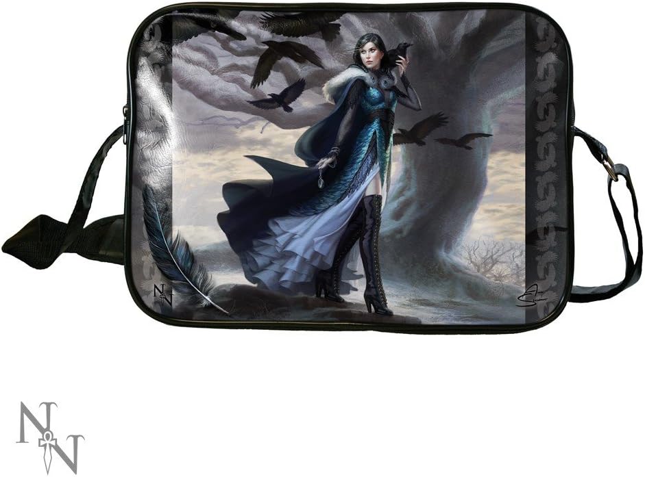RAVEN SIDE BAG 36CM ANNA STEINBAUER - NEMESIS NOW