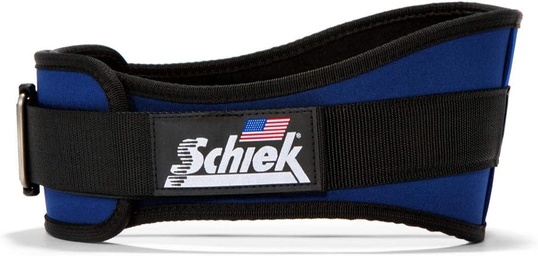 Sports 2006 Nylon 6 Inches Weight Lifting Belt - Support Belt for Power Lifting