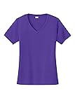 SPORT-TEK Women's PosiCharge Competitor V-Neck Tee