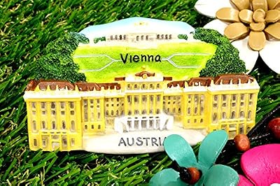 SCHONBRUNN PALACE AUSTRIA New 3d Fridge Magnet Collectibles Gifts Home Decor