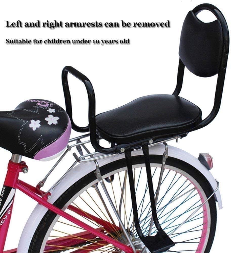 Cyclisme Pieces Detachees Selles Velos De Route Ljdgr Accessoires Velo Sieges Surs De Siege Denfant Arriere De Bebe De Siege De Bicyclette Avec Le Double Accoudoir