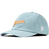 Branded Bills Officially Licensed x Tennessee Volunteers Performance Dad Hat Collection Tennessee Script PVC