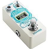 Donner Looper Pedal for Electric Guitar - 3 Loops Total 90 mins Looping Time, Loop Pedal with Unlimited Overdubs Undo/Redo, T