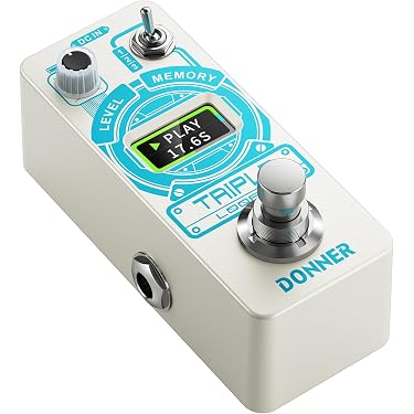 Amazon Best Sellers: Best Guitar Loopers & Samplers Effects