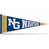 Rico Industries NCAA North Georgia Nighthawks 12" x 30" Felt Wall Décor Pennant - Great for Home/Bed Room/Man Cave Décor