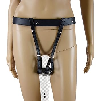 SEE-X Massage-Gerät Halterung aus Kunstleder verstellbaren Schnallen Gürtel Mod.Nr.9083