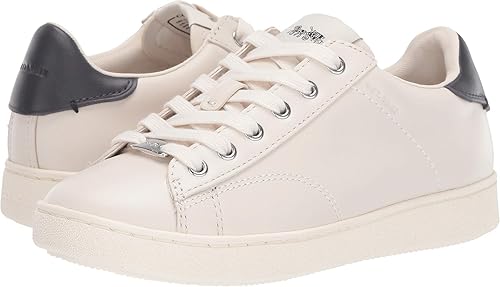 coach white leather sneakers