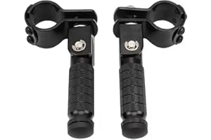 2Pcs Pegs for Ebike, Folding Bike Foot Rest, Aluminium Alloy Foot Pegs for Bike, Scooter and Motorcycle