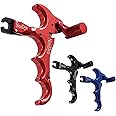 NoxDyn Archery Release 360° Rotatable Thumb Release for Compound Bow