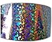 Bird-X Irri-Tape, Holographic Bird Scare Tape, Iridescent Foil Reflective Tape for Multi-Sensory Attack, Easy to Install, 2