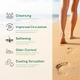bleu & marine Bretania Tea Tree Repair Cream 250ml for Feet & Nails view 5