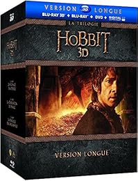 Le Hobbit - La Trilogie - Version Longue - Blu-Ray3d + Blu-Ray+ Dvd + Copie Digitale