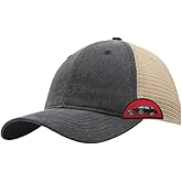 Vintage Washed Cotton Soft Mesh Adjustable Baseball Cap