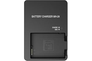 MH-24 Wall Battery Charger for Nikon EN-EL14 EN-EL14A Battery for Nikon D5300 D3400 D5500 D5200 D3100 D3200 D3300 D3500 D5600