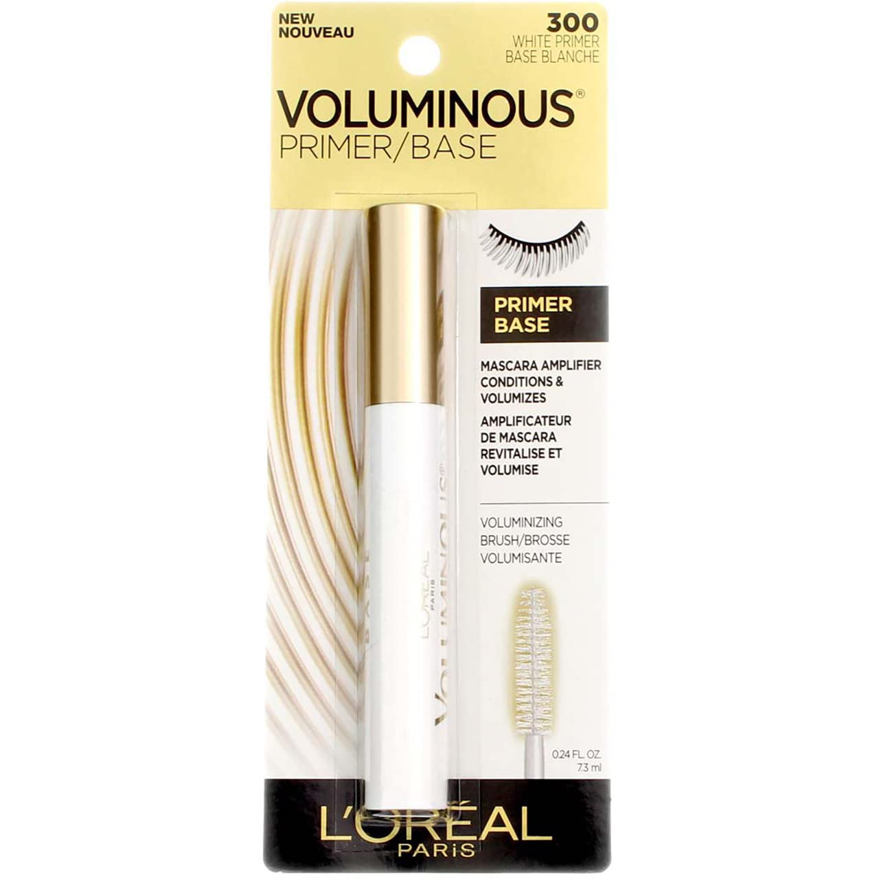 Photo 1 of L'Oreal Paris Voluminous Primer Mascara, White Primer, 0.24 fl. oz.