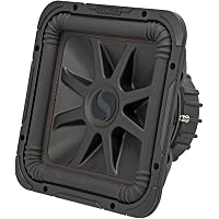 KICKER 46L7T124 12" Solo-Baric L7T Subwoofer – 1200W Max, Dual 4-Ohm – Car Audio Bass
