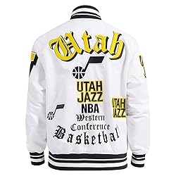 Pro Standard MENS NBA UTAH JAZZ OLD ENGLISH SATIN