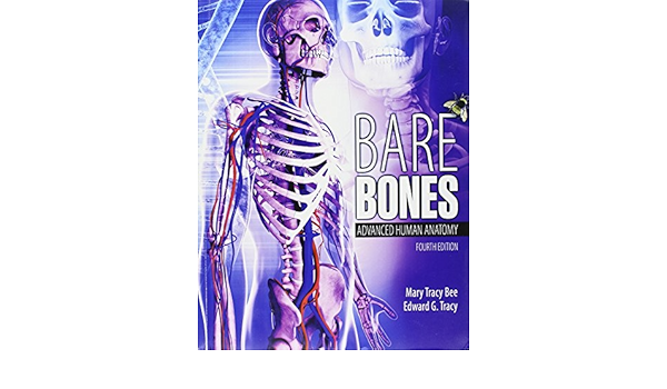 Amazon Com Bare Bones Advanced Human Anatomy 9781524901097 Mary Tracy Bee Books