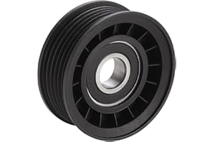 binopoly 38008 Belt Tensioner/Idler Pulley for for 1993-2015 Acura Suzuki Mazda Lincoln BMW GMC Ford Chevy Mercury Workhorse Oldsmobile Pontiac OE# 89015 419-5002 ZZM815980 11287509508 YS4Z6A228AA