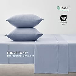 EVERGRACEHOME Tencel Sheet Set King Size 4