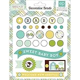 Echo Park Paper Company Bundle of Joy Boy 2 Brads