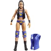 Mattel WWE Basic Action Figure, Indi Hartwell, Posable 6-inch Collectible for Ages 6 Years Old &amp; Up