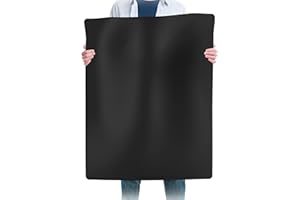 HIGHERHUMAN Super Jumbo Silicone Mat 36” x 48” - 3 by 4 Feet. by MonsterMat (Super Jumbo 48 x 36, Black)