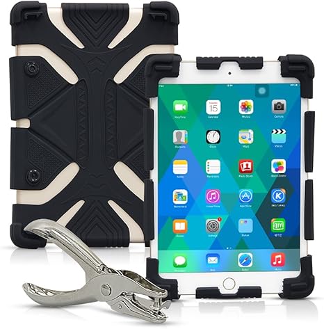 Amazon Com Chinfai Universal 8 Inch Tablet Case Silicone