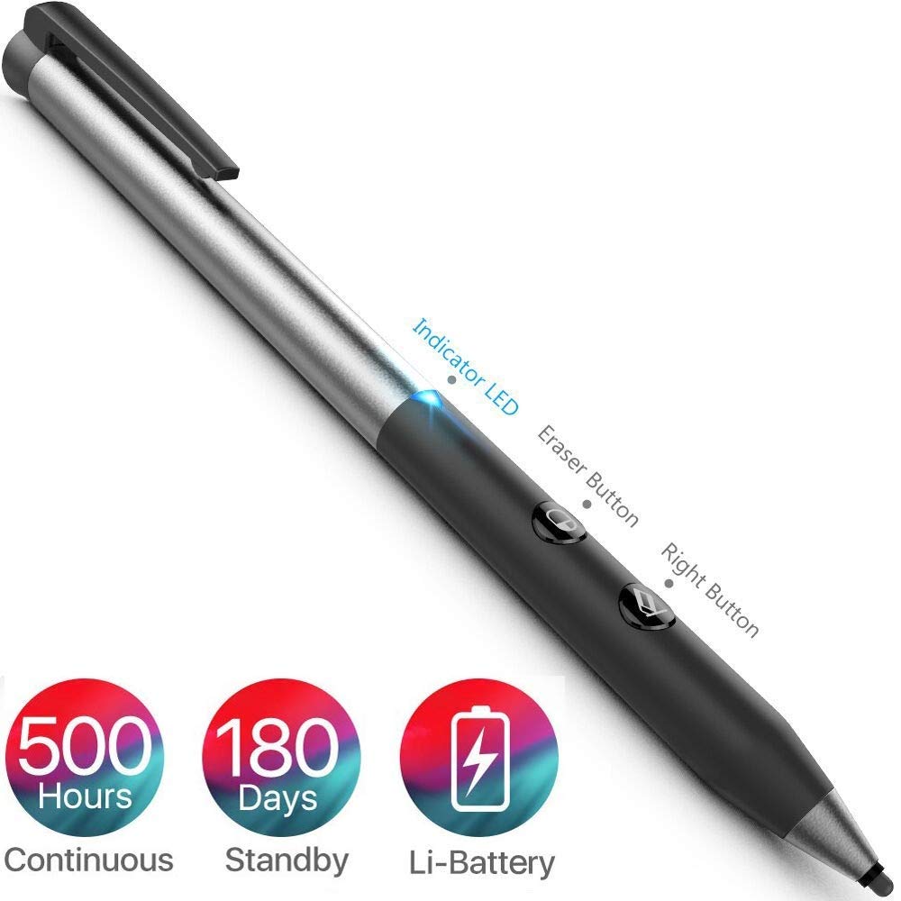 Heiyo Heiyo Spirit Surface Stylus Pen Microsoft Certified Rechargeable