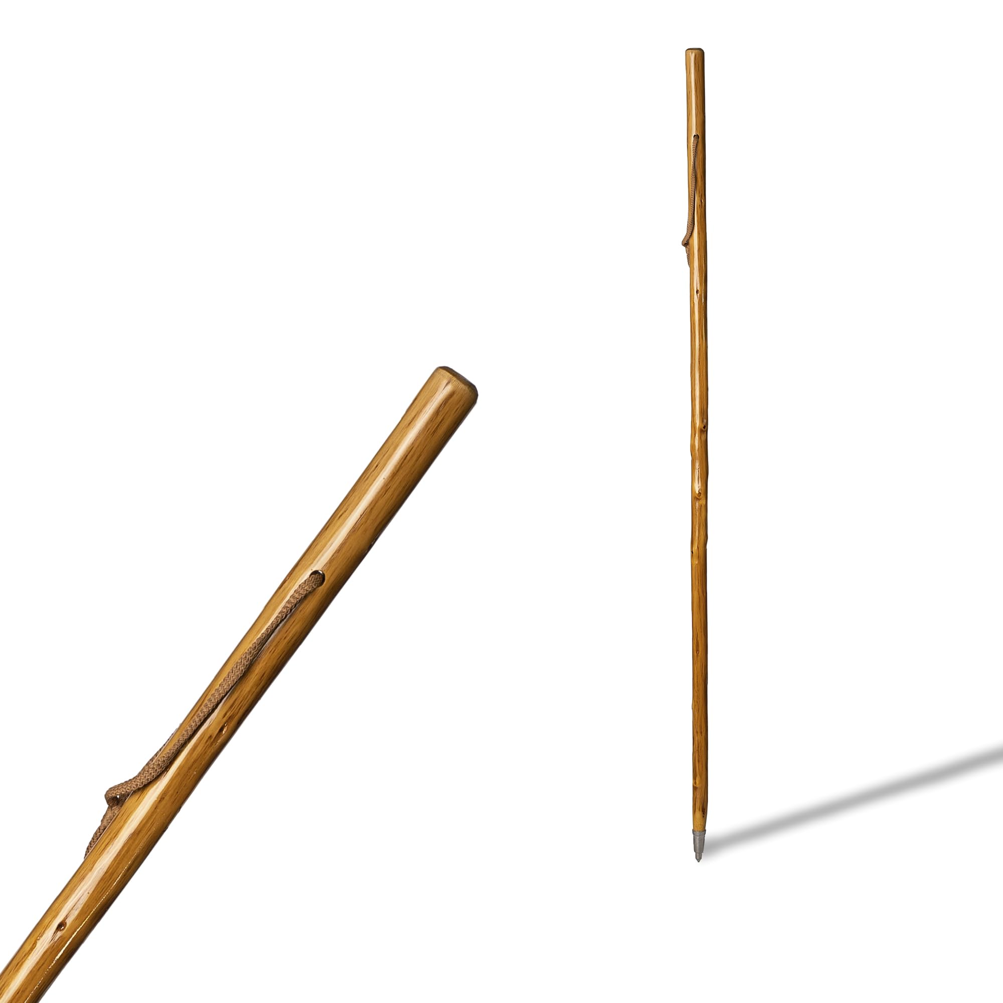 Border for Walking in the Mountain Chestnut Wood 1.10 m Size M (532S) Hiking Pilgrimage