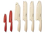 HUNTER.DUAL Knife Set, 12-PC Colorful Kitchen Knife