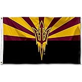 College Flags & Banners Co. Arizona State Sun Devils AZ State Design Flag