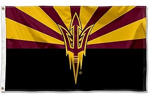 College Flags & Banners Co. Arizona State Sun Devils AZ State Design Flag
