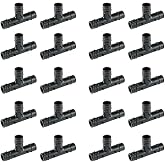 20piece EFIELD Poly PPSU Pex-A Expansion Fittings,1/2" x 1/2" x 1/2" Tee | For Pex A Pipe Only,ASTM F1960-PPSU1960013(20)
