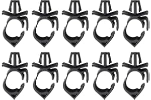 Efficient 10Pcs Car Wiring Fasteners for Harness and Cable Hose Organization