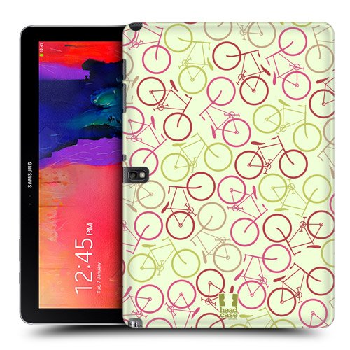 Head Case Designs Bicycle Vehicular Patterns Protective Snap-on Hard Back Case Cover for Samsung Galaxy Note Pro 12.2 P900 P901 P905