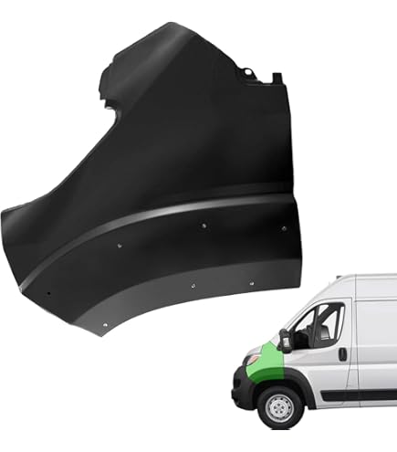 Dodge Ram Promaster Fender Flare Front Wheel Arch Molding / Fender Flare For Dodge Ram ProMaster 2019-2025 – Left Side, Black Body Moldings & Trims For Ram 1500 - Foto 5