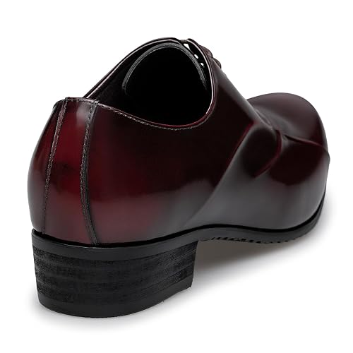 chinese dress ladies Amazon.com | ZRO Men's Lace Up Formal Modern Oxford Dress Shoes Black US 5