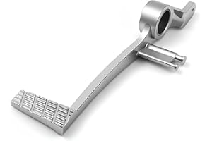 TCMI Motorcycles Aluminum Rear Foot Brake Pedal Foot Lever for Suzuki GSXR600 GSXR750 GSXR1000