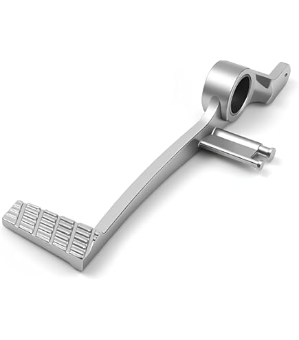 Levier De Vitesse / Repose-pied Pédale Pour Suzuki – GSXR/SV/GSF – Argent