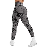 YEOREO Workout Leggings for Women Jada Scrunch Butt Lifting Leggings Seamless Screen Print Gym Yoga Pants