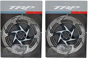 TRP TRP-33 MTB Road Bike Disc Brake Rotor 6-Bolt 203mm, 2PCS, STB2187