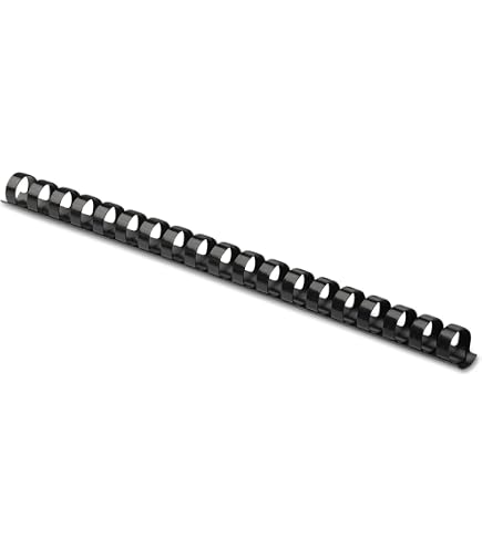 5 8 inch comb binder spine Fellowes Binding Combs Plastic Black 5/8 25 Pack (52324) : Office Products polaris popper 32mm (1 Hook shedding and post-release Color:Orange Fire UV
